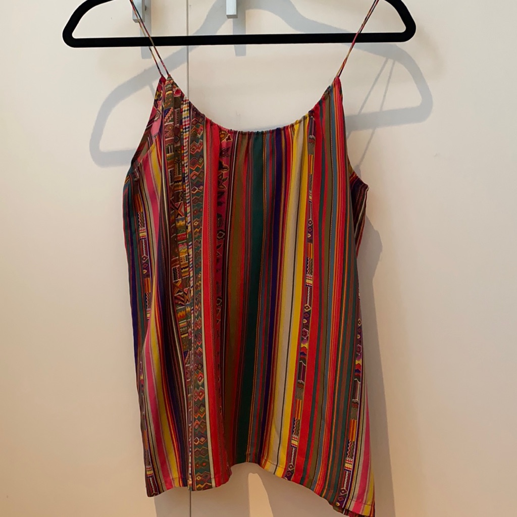 Tucker Camisole Tank Top Petite